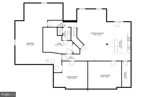 Floorplan - 2301 Willow Vale Dr, Fallston, MD 21047 photo 3 of 4