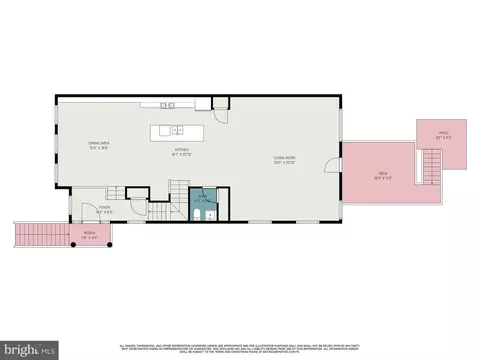Floorplan - 303 Spruce Pine Rd, Abingdon, MD 21009 photo 1 of 3