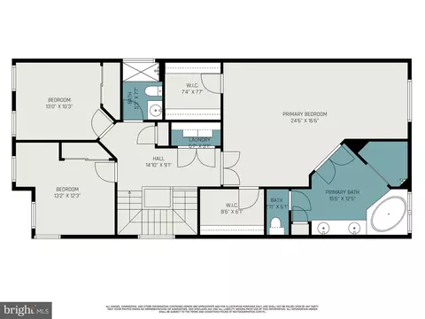 Floorplan - 303 Spruce Pine Rd, Abingdon, MD 21009 photo 2 of 3
