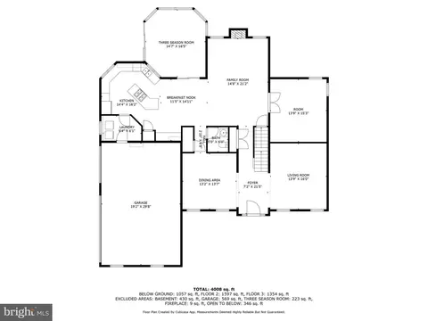 Floorplan - 2200 Exeter Ct, Fallston, MD 21047 photo 1 of 4
