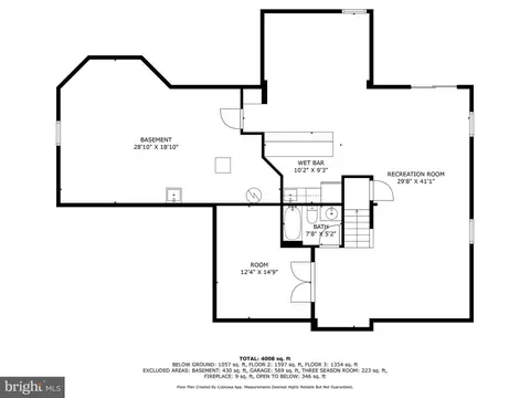 Floorplan - 2200 Exeter Ct, Fallston, MD 21047 photo 3 of 4