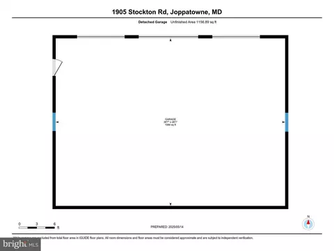 Floorplan - 1905 Stockton Rd, Joppa, MD 21085 photo 4 of 4