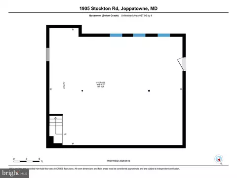 Floorplan - 1905 Stockton Rd, Joppa, MD 21085 photo 3 of 4