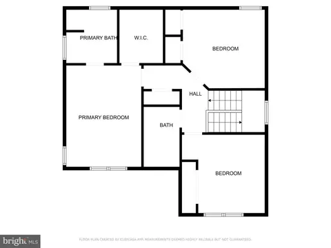 Floorplan - 3220 Trellis Ln, Abingdon, MD 21009 photo 2 of 4