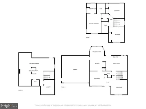 Floorplan - 3220 Trellis Ln, Abingdon, MD 21009 photo 4 of 4