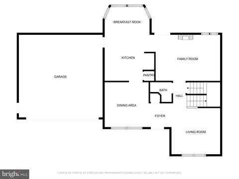 Floorplan - 3220 Trellis Ln, Abingdon, MD 21009 photo 1 of 4