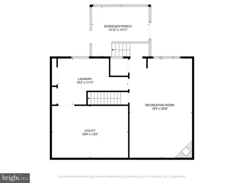Floorplan - 2216 Perry Ave, Edgewood, MD 21040 photo 1 of 2