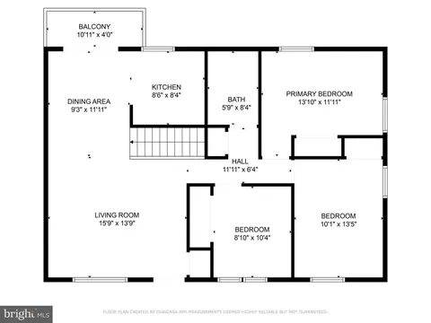 Floorplan - 2216 Perry Ave, Edgewood, MD 21040 photo 2 of 2