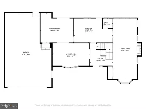 Floorplan - 607 Remington Rd, Fallston, MD 21047 photo 1 of 4