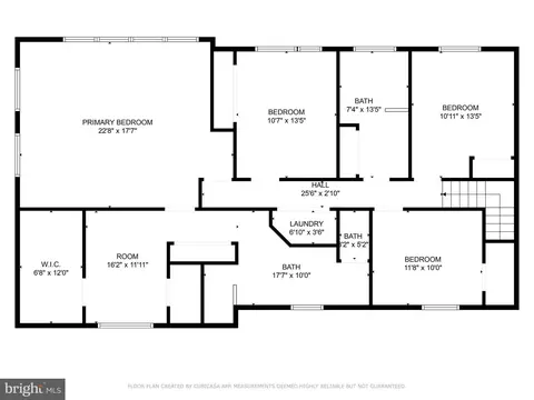 Floorplan - 607 Remington Rd, Fallston, MD 21047 photo 2 of 4