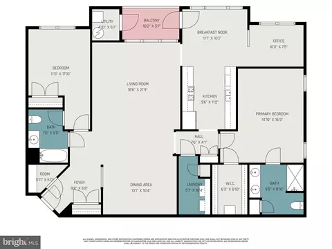 1402 G Joppa Forest Dr #7, Joppa, MD 21085 photo 36