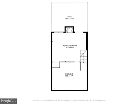 Floorplan - 335 Overlea Pl, Abingdon, MD 21009 photo 3 of 3