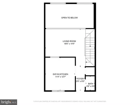Floorplan - 335 Overlea Pl, Abingdon, MD 21009 photo 1 of 3