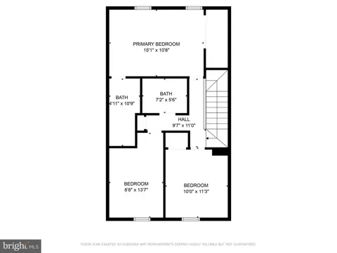 Floorplan - 335 Overlea Pl, Abingdon, MD 21009 photo 2 of 3