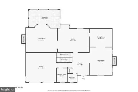 Floorplan - 305 Overview Dr, Abingdon, MD 21009 photo 1 of 4