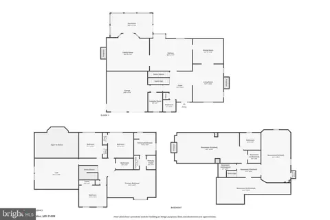 Floorplan - 305 Overview Dr, Abingdon, MD 21009 photo 4 of 4