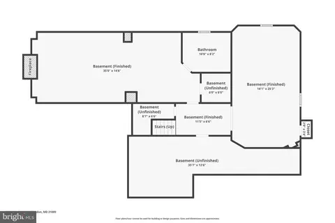Floorplan - 305 Overview Dr, Abingdon, MD 21009 photo 3 of 4