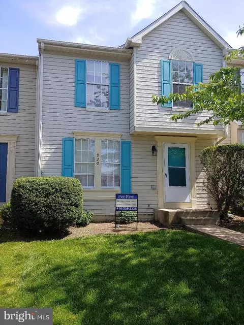 920 Gainsborough Ct #920, Bel Air, MD 21014