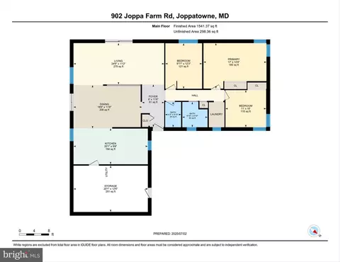 Floorplan - 902 Joppa Farm Rd, Joppa, MD 21085 photo 1 of 1