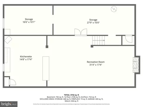 Floorplan - 2306 Choate Rd, Fallston, MD 21047 photo 1 of 4