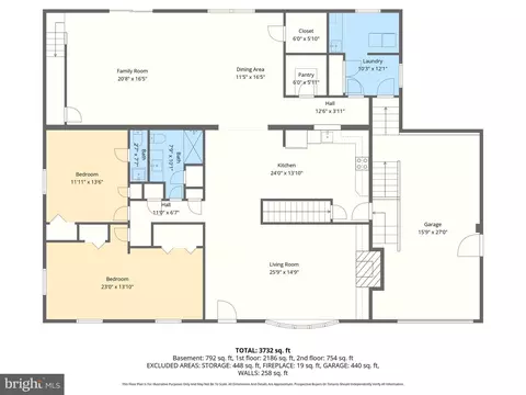 Floorplan - 2306 Choate Rd, Fallston, MD 21047 photo 2 of 4