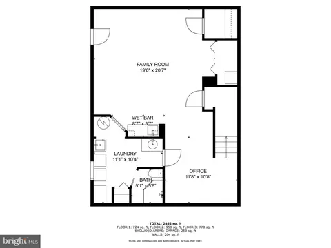 Floorplan - 3202 Lanham Dr, Abingdon, MD 21009 photo 1 of 4
