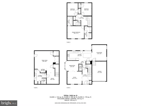 Floorplan - 3202 Lanham Dr, Abingdon, MD 21009 photo 4 of 4