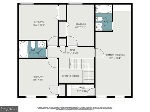 Floorplan - 914 Deer Ct, Abingdon, MD 21009 photo 2 of 3