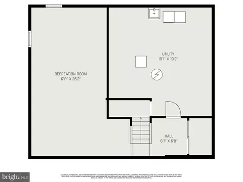 Floorplan - 914 Deer Ct, Abingdon, MD 21009 photo 3 of 3