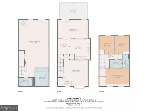 Floorplan - 174 Ferring Ct, Abingdon, MD 21009 photo 4 of 4