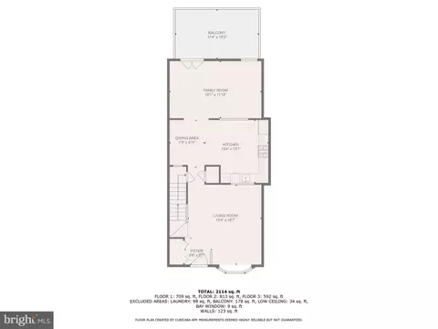 Floorplan - 174 Ferring Ct, Abingdon, MD 21009 photo 1 of 4
