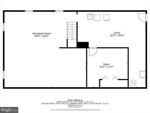 Floorplan - 2616 Lawson Rd, Fallston, MD 21047 photo 1 of 3