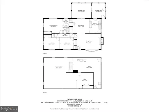 Floorplan - 2616 Lawson Rd, Fallston, MD 21047 photo 3 of 3