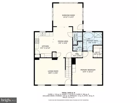 Floorplan - 1019 Mariner Rd, Joppa, MD 21085 photo 2 of 4