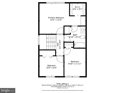 Floorplan - 3322 Racoon Ct, Abingdon, MD 21009 photo 2 of 4