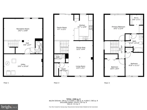 Floorplan - 3322 Racoon Ct, Abingdon, MD 21009 photo 4 of 4
