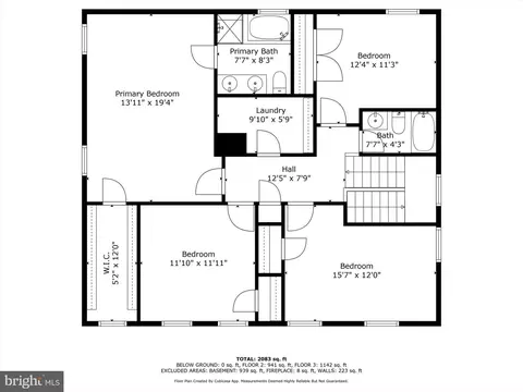 Floorplan - 196 Brittany Dr, Joppa, MD 21085 photo 3 of 4