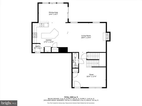 Floorplan - 196 Brittany Dr, Joppa, MD 21085 photo 2 of 4