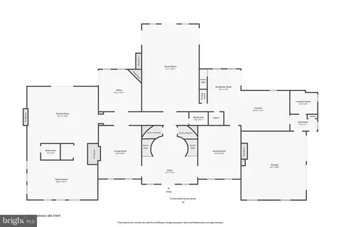 Floorplan - 2258 Baldwin Mill Rd, Fallston, MD 21047 photo 1 of 4