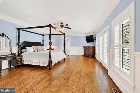 Bedroom - 2258 Baldwin Mill Rd, Fallston, MD 21047 photo 2 of 8