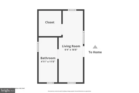 Floorplan - 2258 Baldwin Mill Rd, Fallston, MD 21047 photo 3 of 4