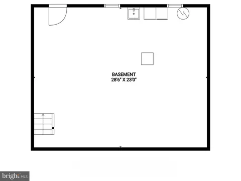 Floorplan - 2123 Round Hill Rd, Fallston, MD 21047 photo 3 of 4