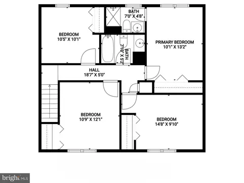 Floorplan - 2123 Round Hill Rd, Fallston, MD 21047 photo 2 of 4