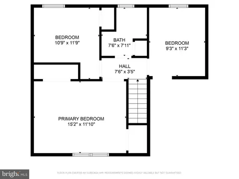 Floorplan - 4328 Hampton Hall Ct, Belcamp, MD 21017 photo 3 of 4