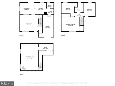 Floorplan - 4328 Hampton Hall Ct, Belcamp, MD 21017 photo 4 of 4