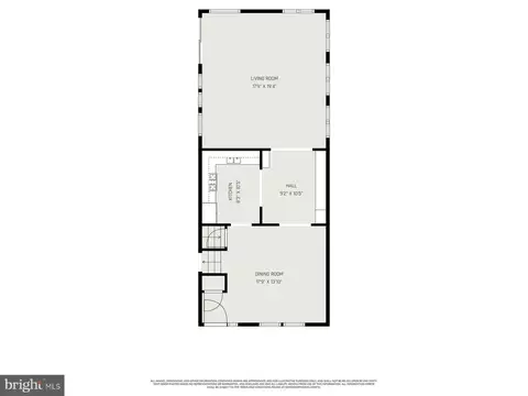 Floorplan - 612 Baldwin Dr, Joppa, MD 21085 photo 2 of 4