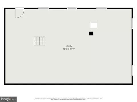 Floorplan - 2507 Jerusalem Rd, Joppa, MD 21085 photo 1 of 2
