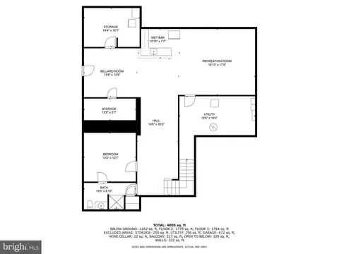 Floorplan - 407 Shore Dr, Joppa, MD 21085 photo 1 of 4