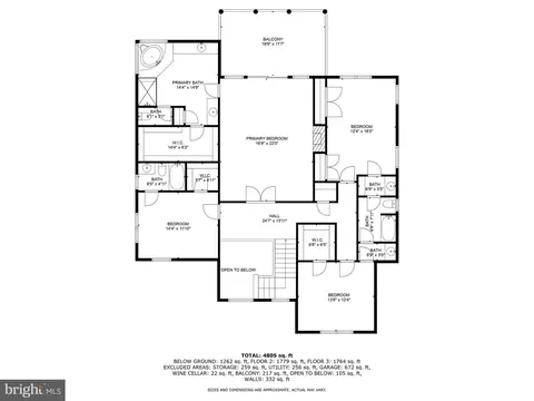 Floorplan - 407 Shore Dr, Joppa, MD 21085 photo 3 of 4