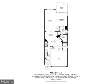 Floorplan - 313 Lennox Dr, Fallston, MD 21047 photo 1 of 4